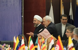 کارشناسان روابط بین‌الملل در گفتگو با خبرآنلاین: سیاست خارجی موفق، عامل پیروزی روحانی بود
