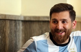 توئیت کاسیاس بعد از دیدار با مسی ایرانی: می‌خوام باهاش فوتسال بازی کنم!