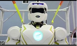 این ربات روزی به جای انسان در مریخ راه می‌رود