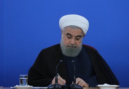 روحانی:می‌توانیم تروریسم را از سرزمین‌های اسلامی بزداییم