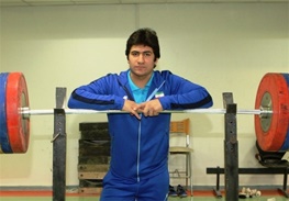 مرد طلایی وزنه‌برداری ایران:با تاکتیک کادر فنی طلا گرفتم