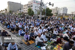 ارایه خدمات اورژانسی به 45 تن از نمازگزاران تهرانی