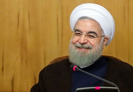 آقای روحانی چرا می‌خندی؟!