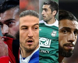 ۱۲ ستاره فوتبال ایران که بدون تیم‌اند!