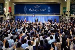 رهبر انقلاب: این ترقه‌بازی‌ها تأثیری در اراده ملت ایران ندارد/ ان‌شاءالله کلک این‌ها کنده خواهد شد