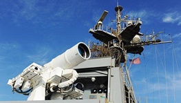 مشخصات فنی سلاح لیزری که آمریکا در خلیج‌فارس آزمایش کرد/تصاویر این سلاح را ببینید