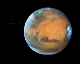 عکس‌های خارق‌العاده که هابل از قمر مریخ گرفت/تصویر متحرک حرکت مداری فوبوس