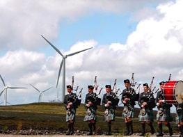 اسکاتلندی‌ها رکورد تولید برق از انرژی باد را شکستند/انرژی پاک برای ۳ میلیون خانه