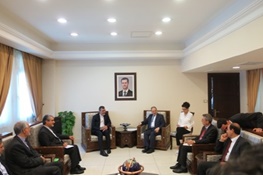 معاون وزیر خارجه ایران با همتای سوری دیدار کرد