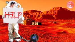 ناسا به صورت رسمی اعلام کرد: در مریخ بچه‌های برده نداریم!