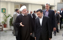 دو کابینه روحانی، محبوب‎تر از دو کابینه احمدی‎نژاد + جدول