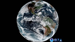 تصویر خورشیدگرفتگی از فضا و حرکت سایه ماه روی زمین را ببینید/عکس‌های ماهواره ۱.۲ میلیون دلاری ناسا