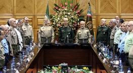 در مراسم معارفه فرمانده جدید ارتش مطرح شد؛ دشمنان می‌دانند نتیجه تهاجم به ایران خفت‌بار است