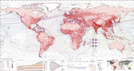 کامل‌ترین نقشه شبکه‌های کابلی زیردریا در جهان ترسیم شد/ عکس