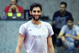 تصاویری از اولین جام ملی‌پوش والیبال ایران در لهستان