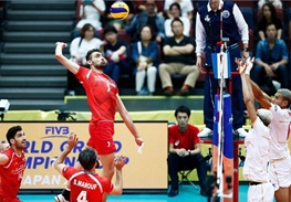 والیبال بزرگسالان ایران اولین مدال جهانی‌اش را گرفت
