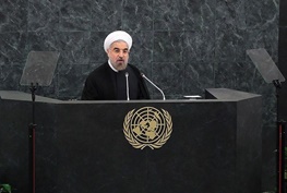 روحانی تا کنون از تریبون سازمان ملل چه گفته است؟