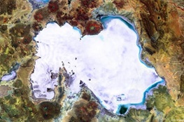 تصویربرداری از بزرگترین دشت نمکی سطح زمین