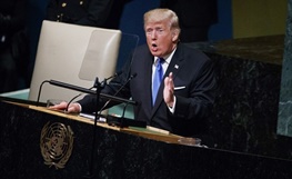 عکس | واکنش ترامپ به آزمایش موشکی ایران