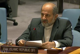 حمایت قاطع سفیر ایران از دولت افغانستان در شورای امنیت