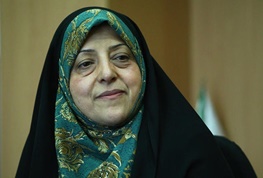صحبت ابتکار با وزیر ورزش درباره تبعیض بین زنان ایرانی و سوری