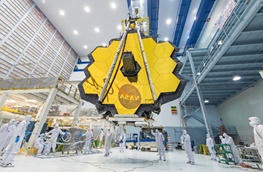 ریسک‌های دلهره‌آور پرتاب تلسکوپ فضایی جایگزین هابل