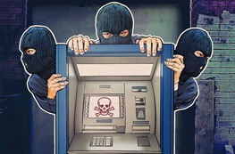 روش جدید هکرها برای پاروکردن پول‌های عابربانک