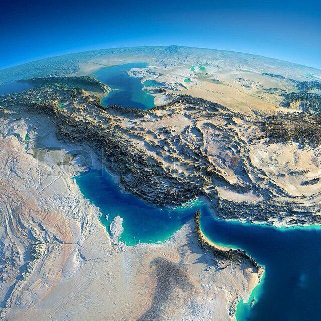 اولین عکسهای هوایی ایران