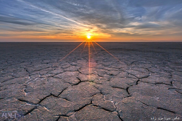 ‫خشک شدن ۹۰ درصد دریاچه‌ ارومیه‬‎ ile ilgili görsel sonucu