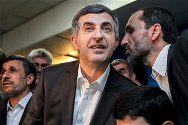  بقایی و مشایی و احمدی‌نژاد