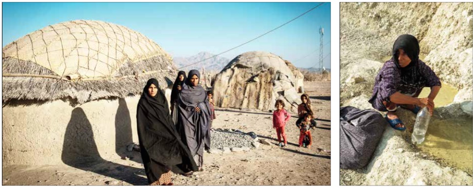 اینجا بشاگرد-بلوچستان، منطقه‌ای با بالاترین درجه محرومیت/ عکس