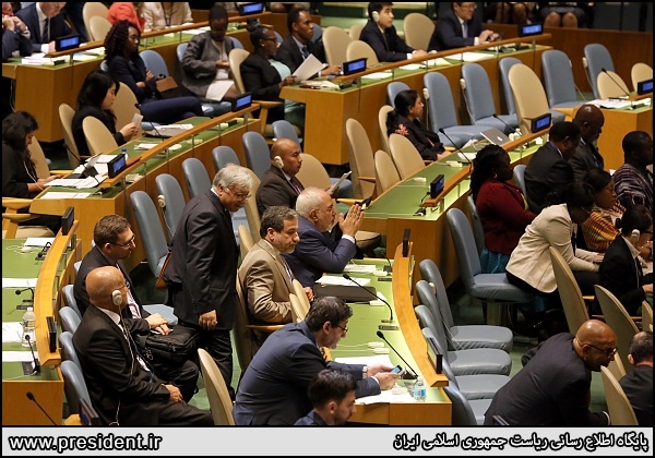 هیات ایرانی در سازمان ملل