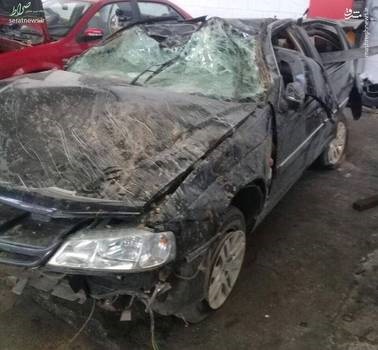 تصادف خودرو شورای شهر تهران توسط برادر عضو شورای شهر