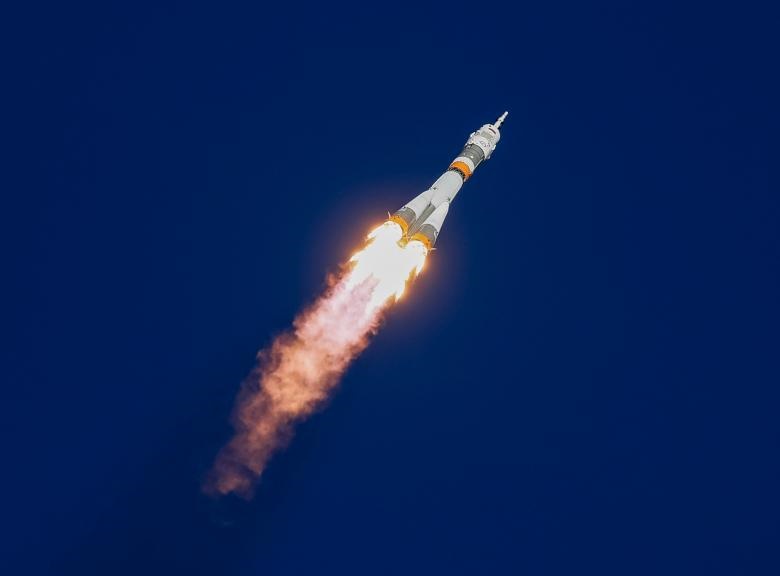 پرتاب فضاپیمای سایوز به فضا