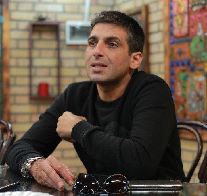 حمید گودرزی در کافه خبر