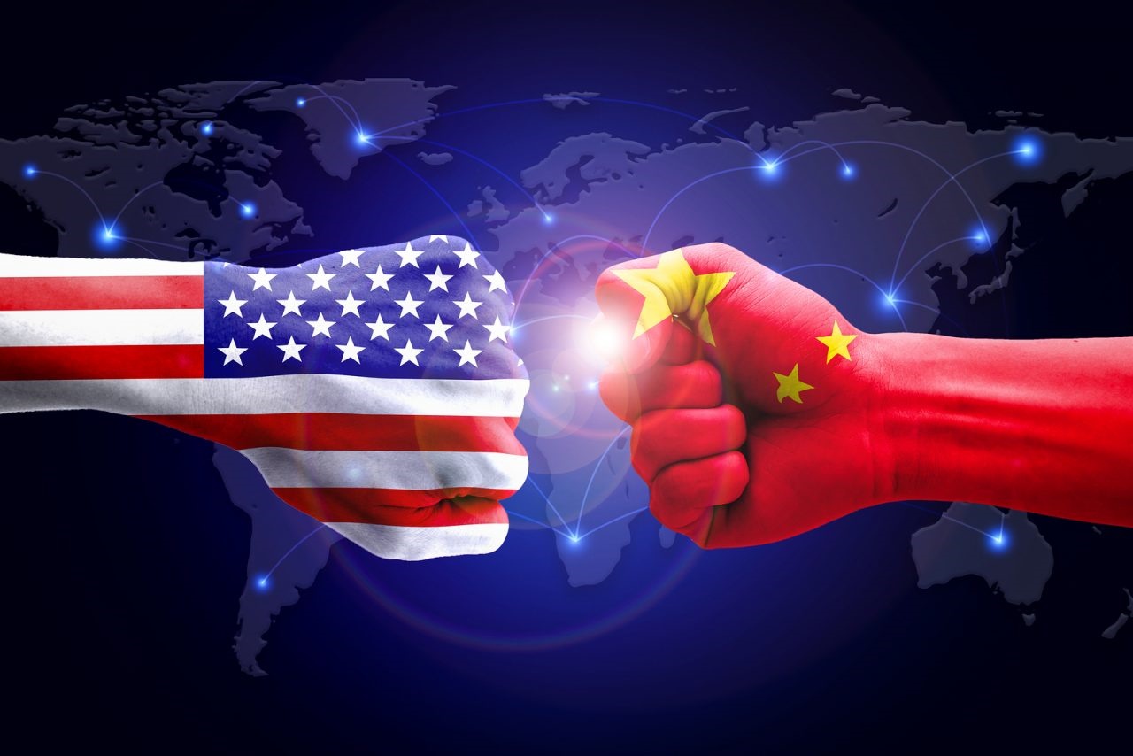 تقابل چین و آمریکا