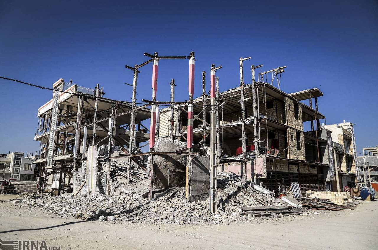 عدم بازسازی منازل زلزله زده سرپل ذهاب