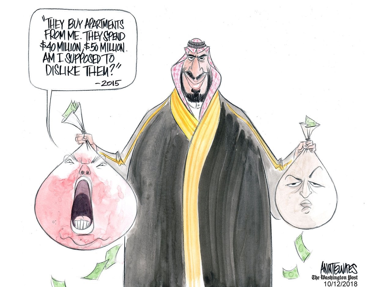 کاریکاتور واشنگتن پست درباره ترامپ پولکی