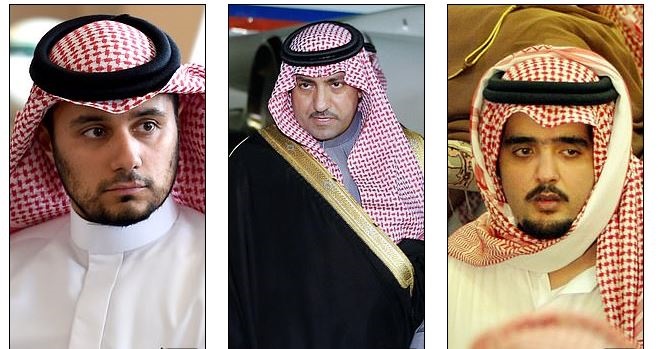 4 شاهزاده عربستانی که اکنون پشت میله های زندان بسر می برند