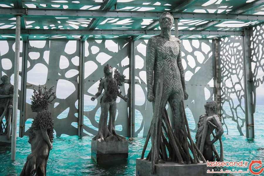 تخریب مجسمه ها در مالدیو به دستور دولت