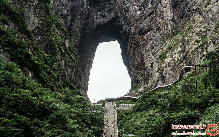 دروازه بهشت در چین