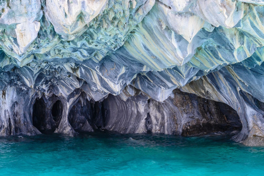 غارهای مرمرین شیلی