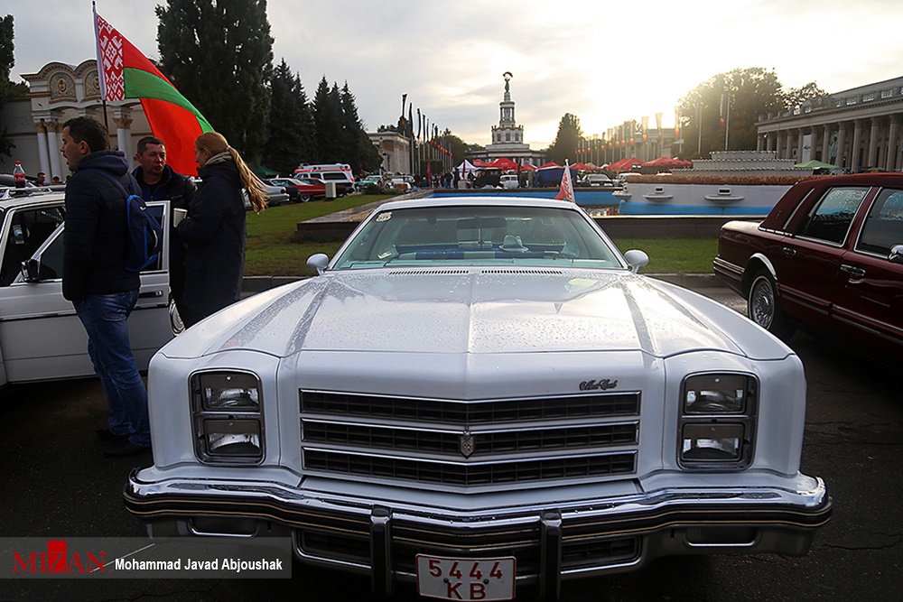 نمایشگاه خودروهای قدیمی و کلاسیک در اوکراین