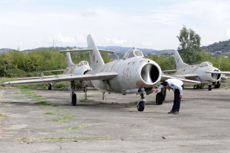 پایگاه هوایی کوکووا در آلبانی