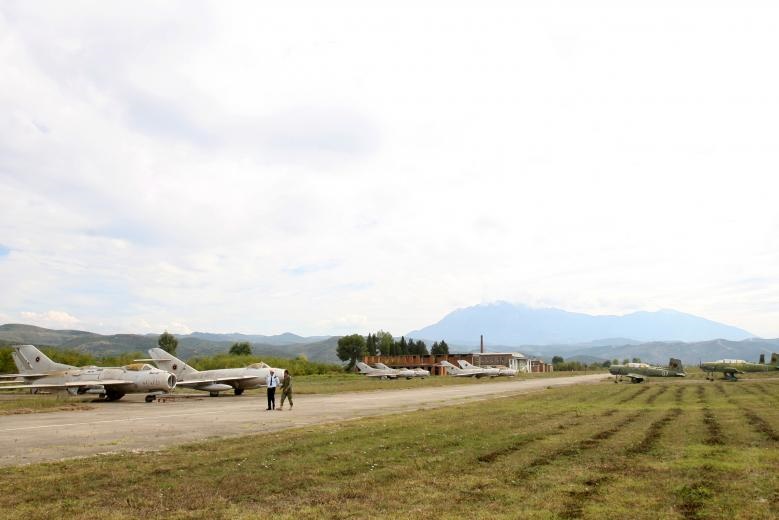 پایگاه هوایی کوکووا در آلبانی
