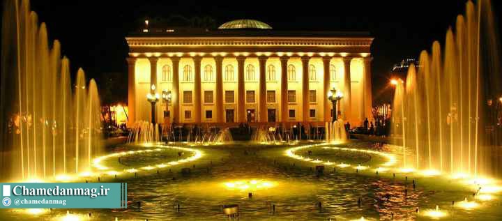 موزه‌ ادبیات نظامی گنجوی باکو