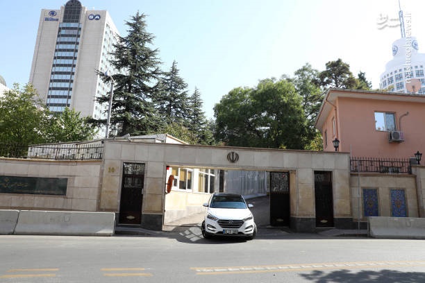 وضعیت سفارت ایران در ترکیه