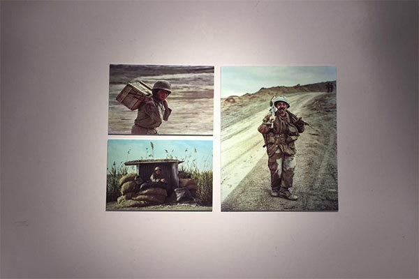 نمایشگاه «عکس‌های جنگ از آرشیو ارتش»