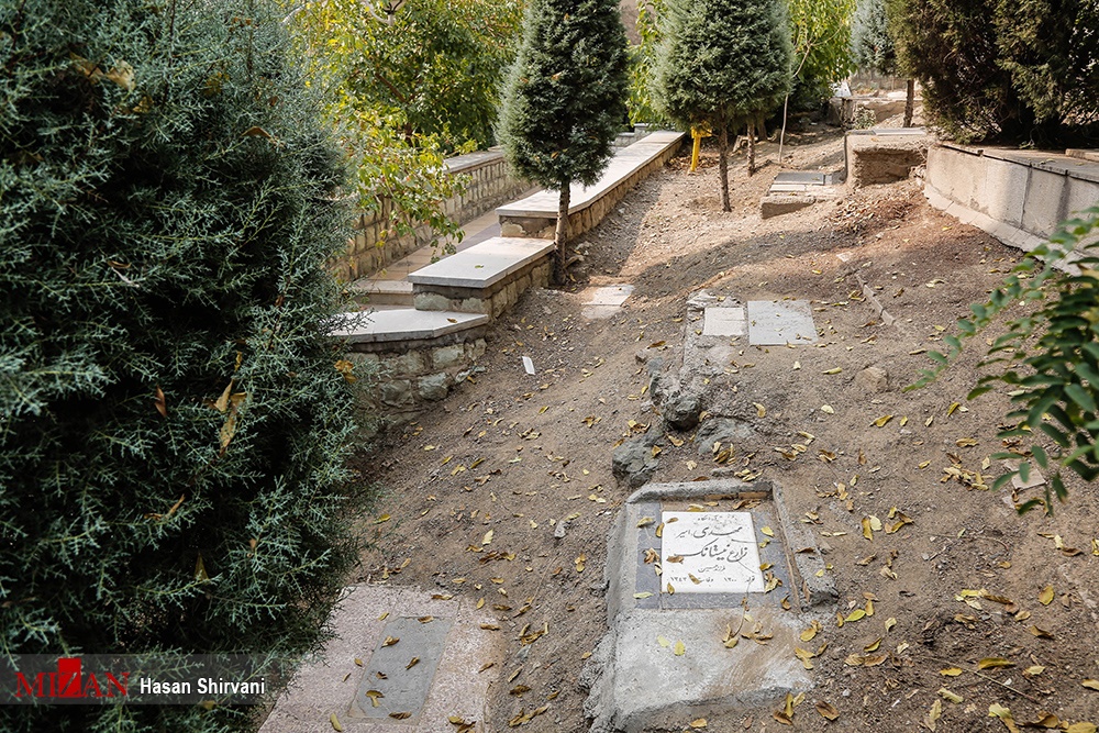 قبرستان ناشناخته در منطقه لاکچری‌نشین تهران+عکس