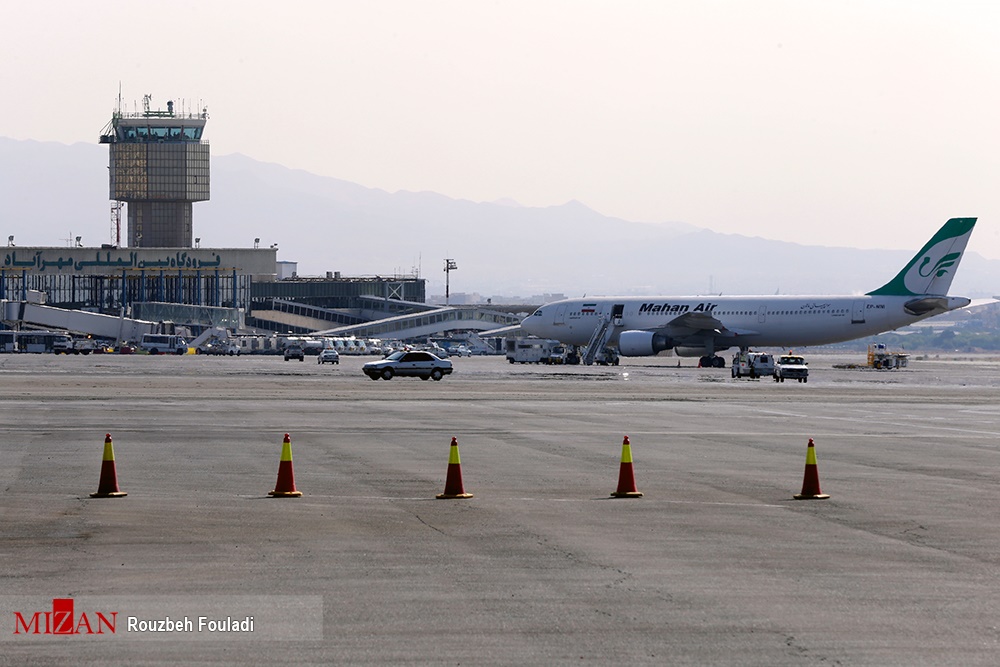 افتتاح ۱۰ پروژه فرودگاهی فرودگاه مهرآباد